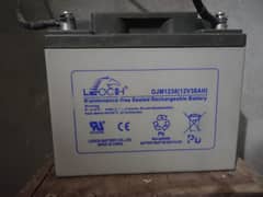 Leoch dry battery 38Ah 12Volt