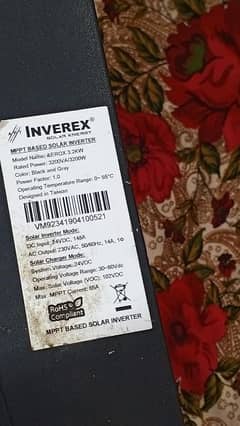 Inverex 3.2 kva 3200 watt solar inverter