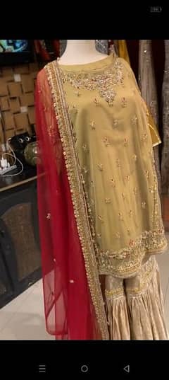 Bridal Dress For Barat/Rukhsati