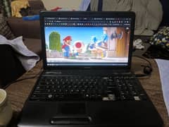 satellite c655 corei3 2nd gen 4GB/500HDD laptop