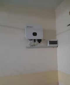 Solar system 6KW 4kW Ongrid Hybrid inverter with installation 0