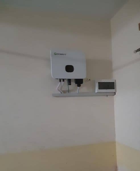 Solar system 6KW 4kW Ongrid Hybrid inverter with installation 0