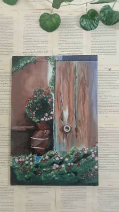 canvas painting