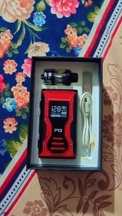 vape 128w refil and recharge able