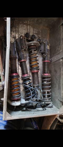 Toyota Indus 1992 -2000 coilovers