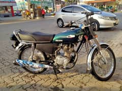 Honda 125 with all genuine parts