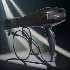 Professional hair dryer-Keratin Protect hair Drayer-Bkack