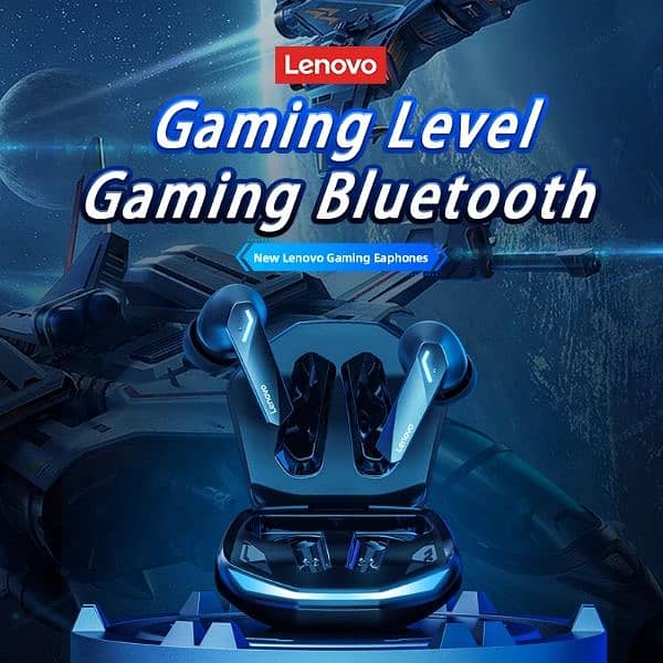 lenovo gm 2 pro Best wireless Bluetooth Earbuds With Zero delay 3