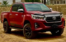 Toyota Hilux V 2017