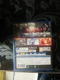 Tekken7 ps4 cd