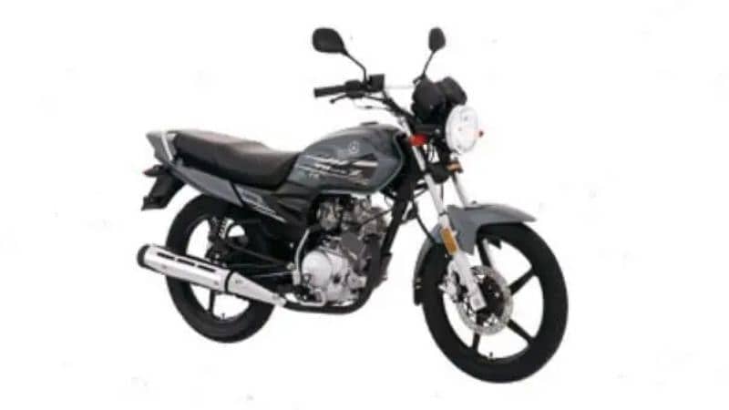 yamaha 125dx grey clour 6200 total drivegood conditin urgent sale 0