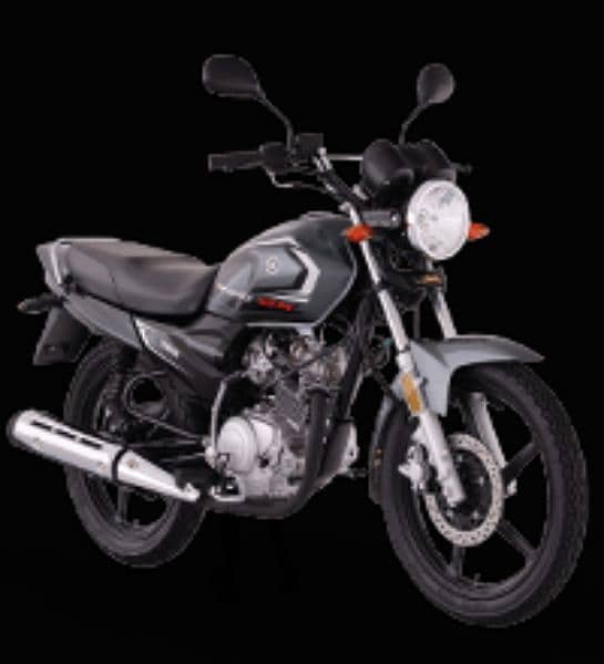 yamaha 125dx grey clour 6200 total drivegood conditin urgent sale 2