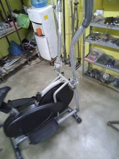 Exercise ( Elliptical cross trainer) cycle