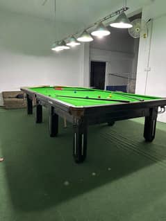 Rasson Snooker Table 6/12 Standard