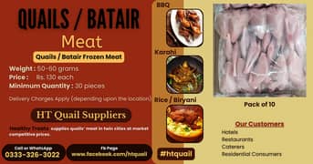 Quail / Batair Meat