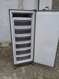 1 door full freezer