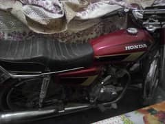 Honda 125 for sale urgent