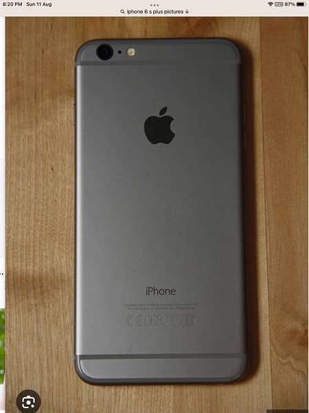 I - PHONE 6 S PLUS PTA APPROVED 1