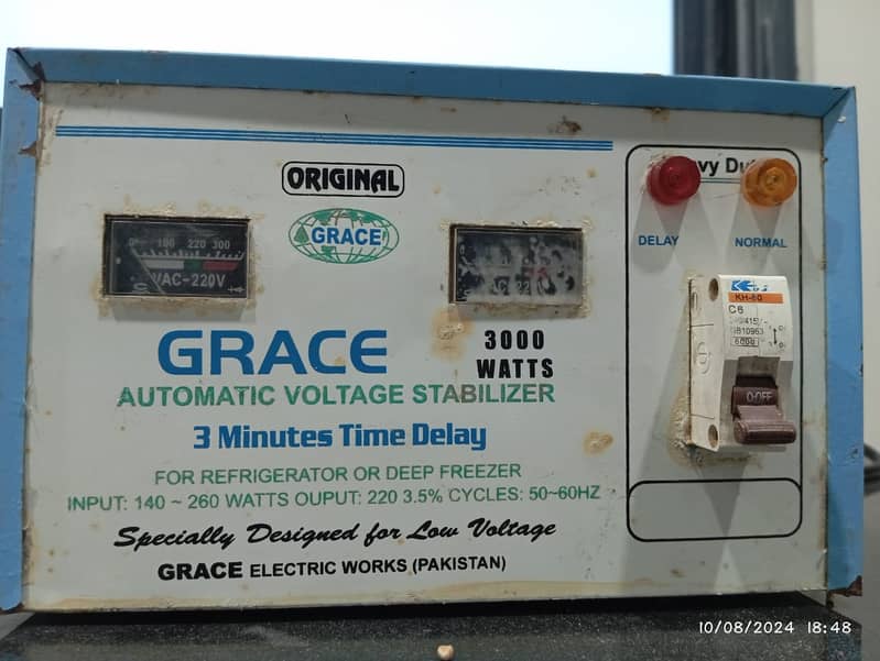 Grace Auto Voltage Stabilizer 0