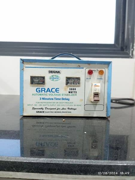 Grace Auto Voltage Stabilizer 2