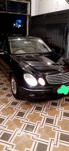 Mercedes E200 elegance 2005