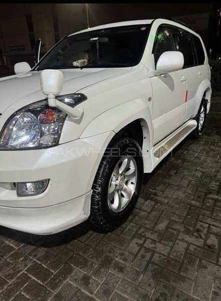 Toyota Prado TX 2.7 9