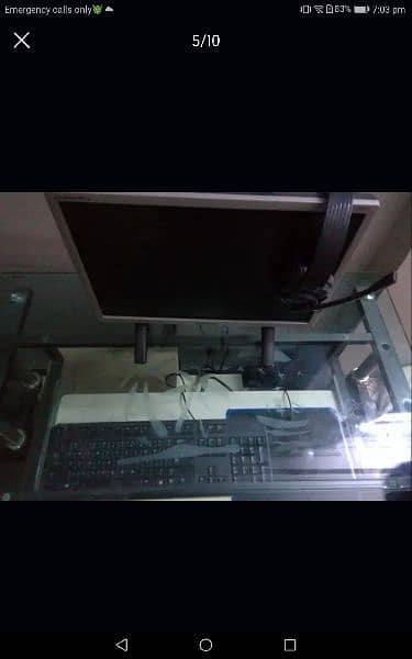 Gaming pc with all accessories 6