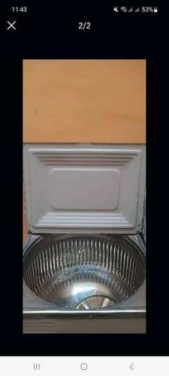 pak washing machine in good condition