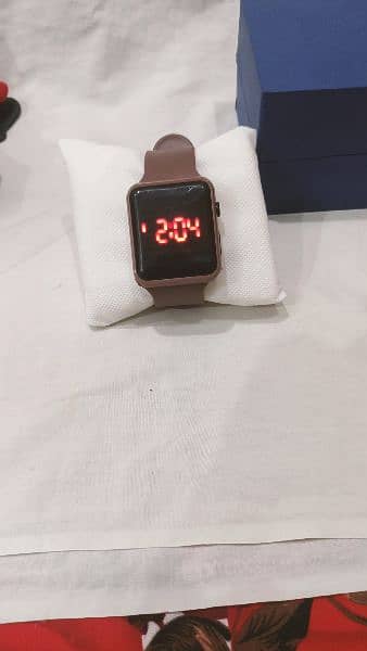 LED Electronic Smart Watch 1