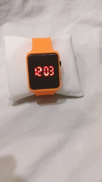 LED Electronic Smart Watch 4