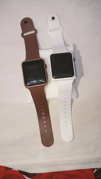 LED Electronic Smart Watch 8