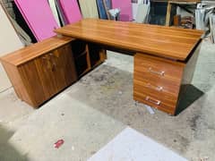 L-shape office table