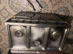 stove/oven/chula/ cooking range/burner/3 burner