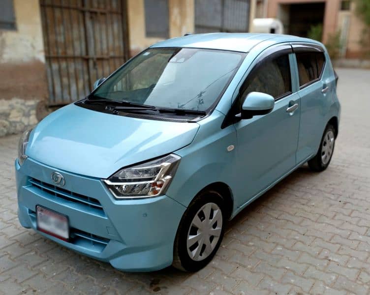 Daihatsu Mira 2019 10