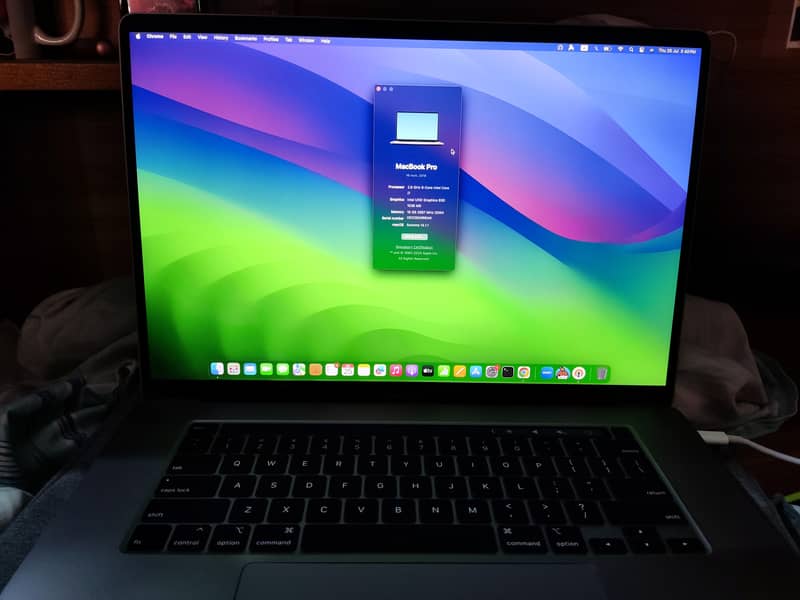 MacBook Pro 16 inch 2019 16gb/512gb 5