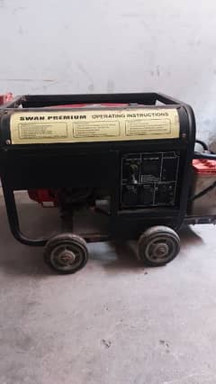 3.5 Kv Generator . Super excellent condition. 0