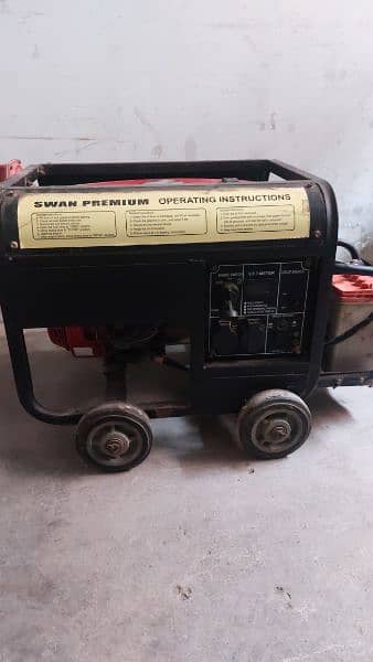 3.5 Kv Generator . Super excellent condition. 0