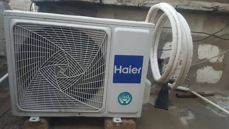 Haier non inverter 0