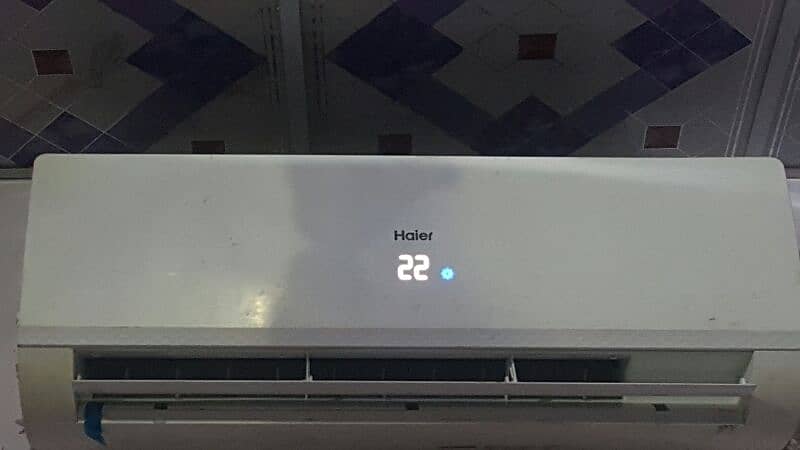 Haier non inverter 1