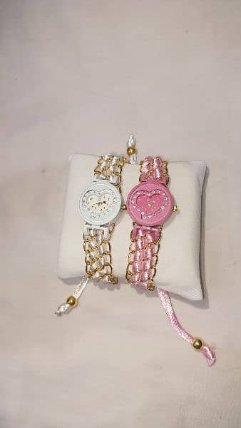 Best Quality Heart Style Womens Watch 2