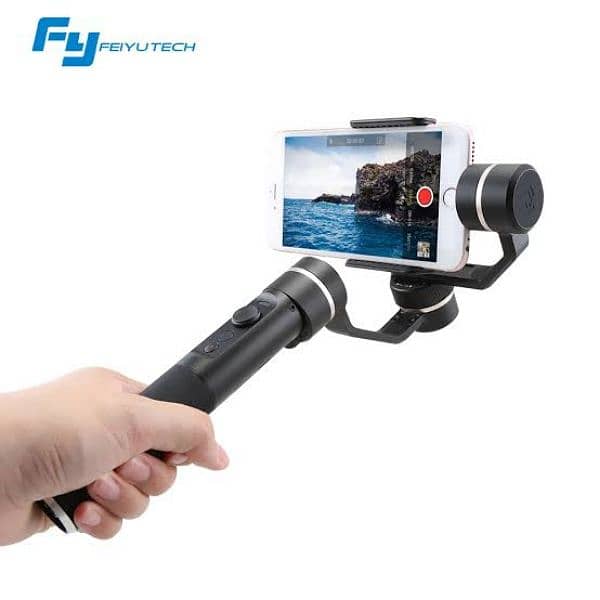 Best Gimbal -FeiyuTech SPG-3 Axis Splash Proof for both phones & GoPro 1