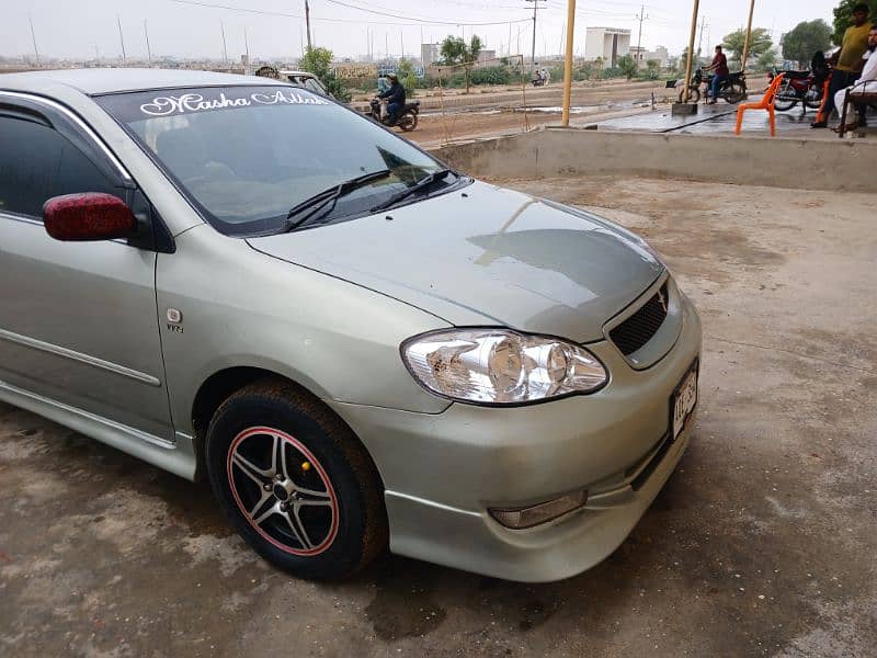 Toyota Corolla Altis 2008 9