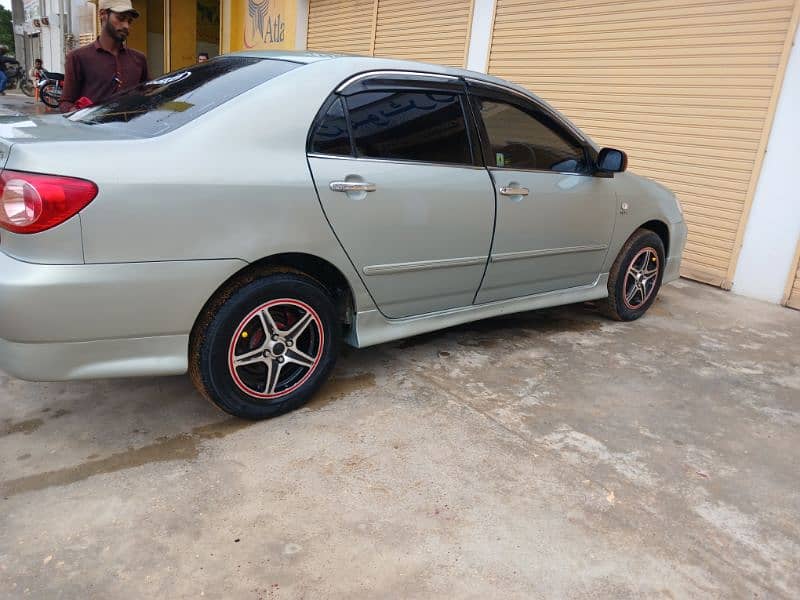 Toyota Corolla Altis 2008 12