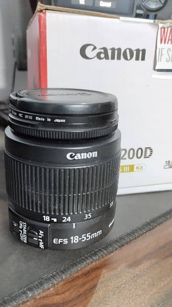 Canon 1200D EF-S 18-55 3