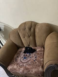 SOFA IS OK CONDITION