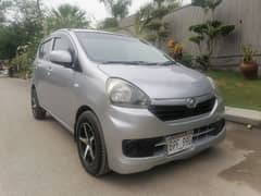 Daihatsu Mira 2015 reg 2019 original silver mettalic