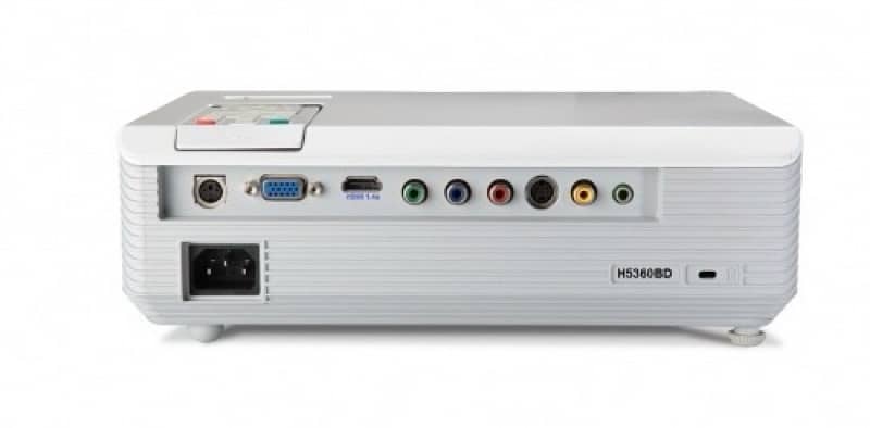 Acer H5360BD DLP Projector (3D Ready, 3200:1, 2500 Lumens) 2