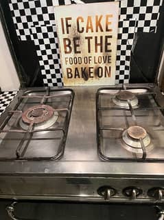 8 years Used Gas Cooking Range with Oven