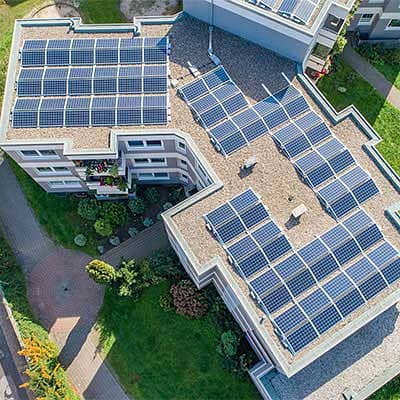 Solar installation services in very low labour rate . 7