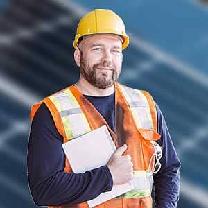 Solar installation services in very low labour rate . 11